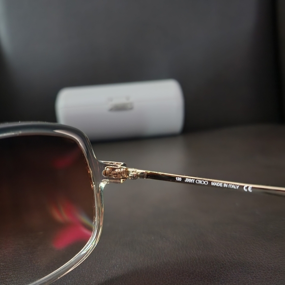 Jimmy Choo Jetsetter Sunglasses - Picture 4 of 5